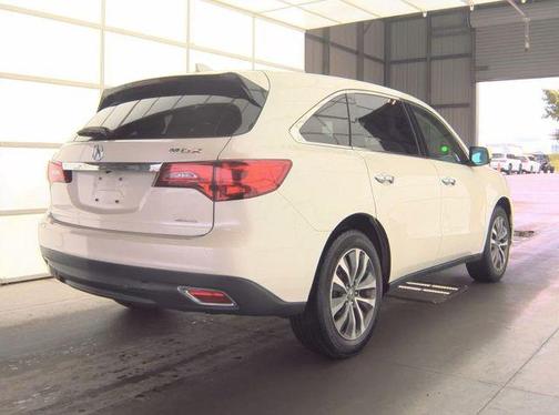 White Diamond Pearl 2016 Acura MDX 3.5L w/Technology Package
