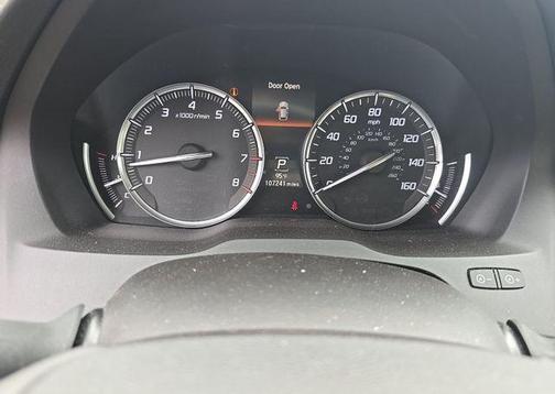 White Diamond Pearl 2016 Acura MDX 3.5L w/Technology Package