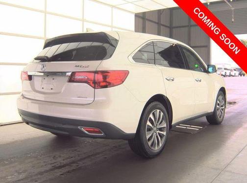 White Diamond Pearl 2016 Acura MDX 3.5L w/Technology Package