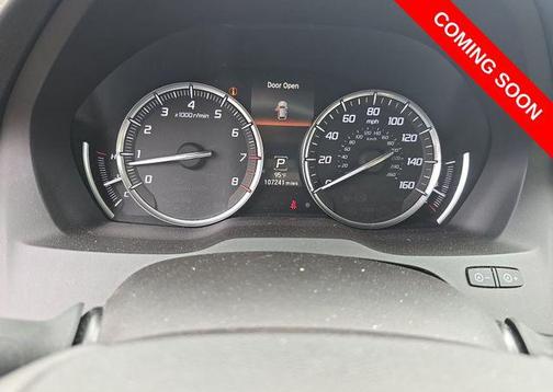 White Diamond Pearl 2016 Acura MDX 3.5L w/Technology Package