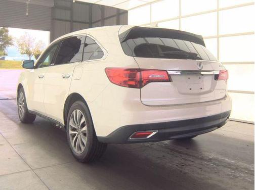 White Diamond Pearl 2016 Acura MDX 3.5L w/Technology Package