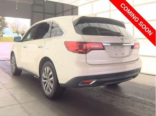 White Diamond Pearl 2016 Acura MDX 3.5L w/Technology Package