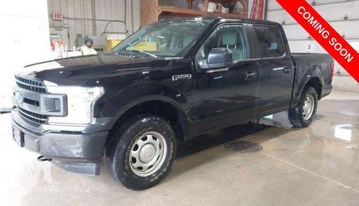 Shadow Black 2018 Ford F-150 XL
