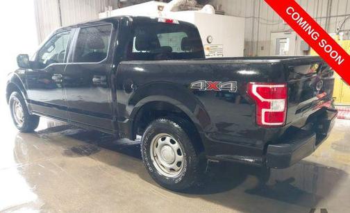 Shadow Black 2018 Ford F-150 XL