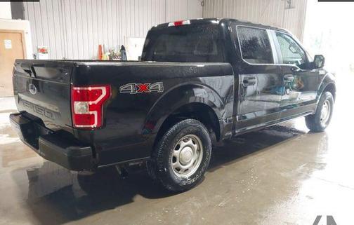 Shadow Black 2018 Ford F-150 XL