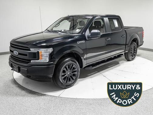Shadow Black 2018 Ford F-150 XL