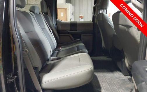 Shadow Black 2018 Ford F-150 XL