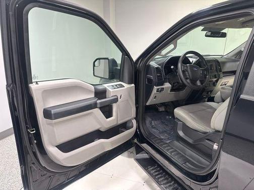 Shadow Black 2018 Ford F-150 XL