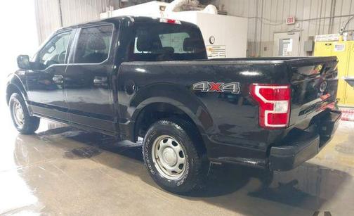Shadow Black 2018 Ford F-150 XL