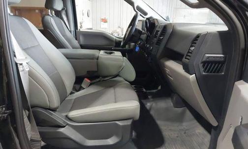 Shadow Black 2018 Ford F-150 XL