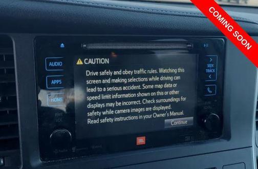 Predawn Gray Mica 2017 Toyota Sienna XLE