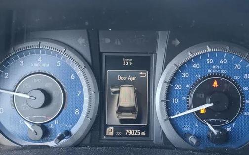 Predawn Gray Mica 2017 Toyota Sienna XLE
