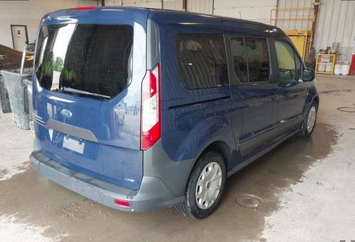 Dark Blue 2018 Ford Transit Connect XL w/Rear Liftgate