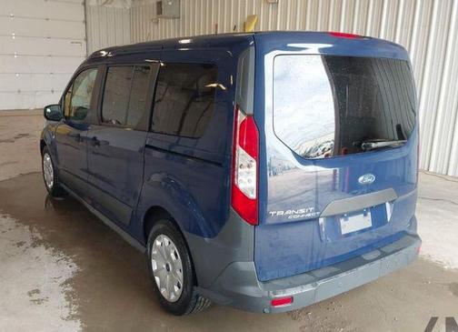 Dark Blue 2018 Ford Transit Connect XL w/Rear Liftgate