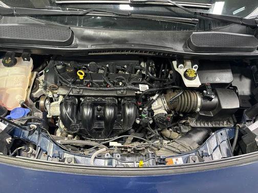 Dark Blue 2018 Ford Transit Connect XL w/Rear Liftgate
