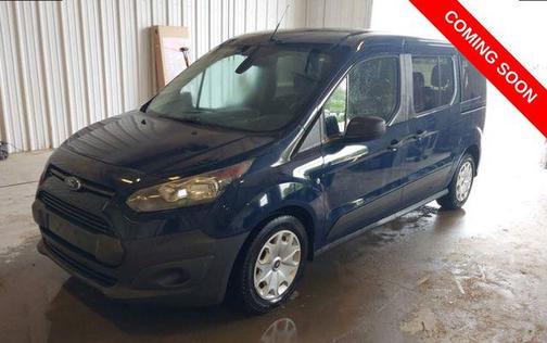 Dark Blue 2018 Ford Transit Connect XL w/Rear Liftgate