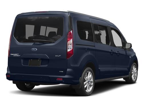 Dark Blue 2018 Ford Transit Connect XL w/Rear Liftgate