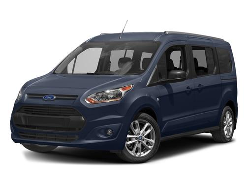 Dark Blue 2018 Ford Transit Connect XL w/Rear Liftgate