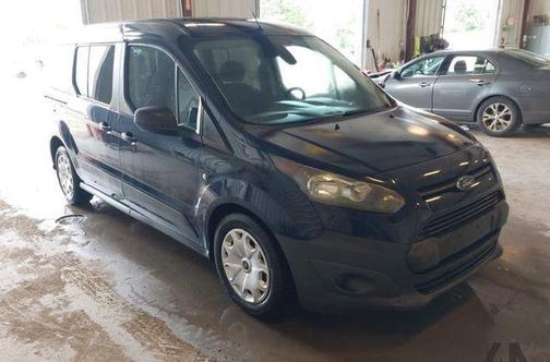 Dark Blue 2018 Ford Transit Connect XL w/Rear Liftgate