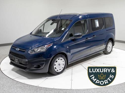 Dark Blue 2018 Ford Transit Connect XL w/Rear Liftgate