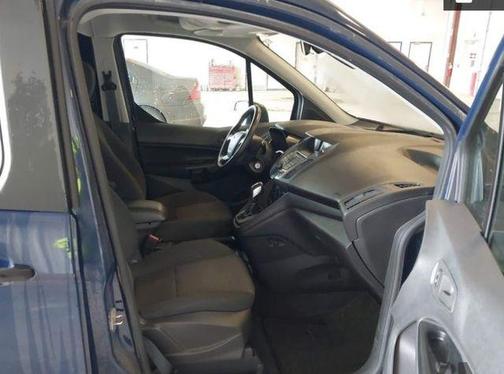 Dark Blue 2018 Ford Transit Connect XL w/Rear Liftgate