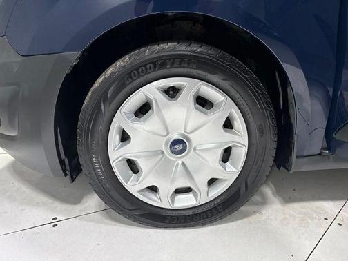 Dark Blue 2018 Ford Transit Connect XL w/Rear Liftgate