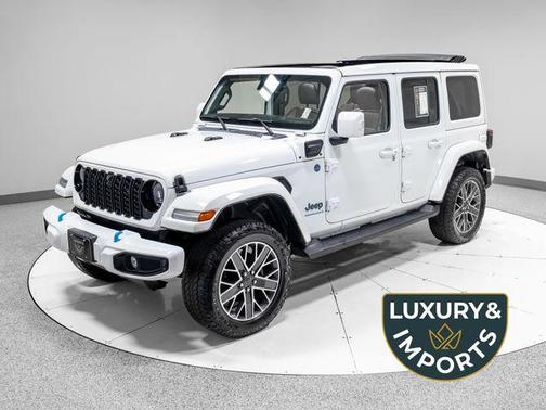 2024 Jeep Wrangler 4xe High Altitude