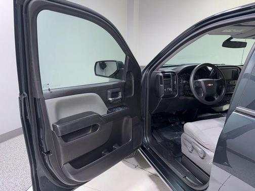 Graphite Metallic 2018 Chevrolet Silverado 1500 WT