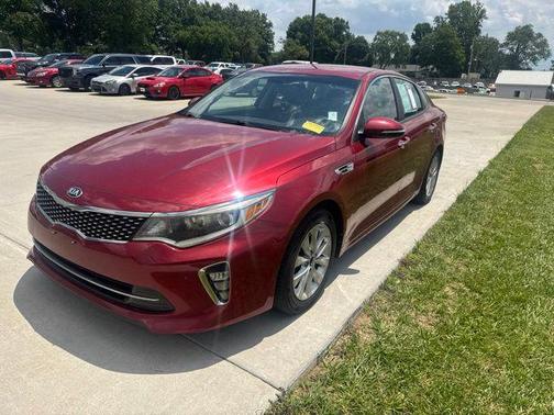 Remington Red 2018 Kia Optima S