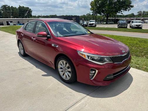 Remington Red 2018 Kia Optima S