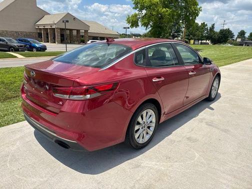 Remington Red 2018 Kia Optima S
