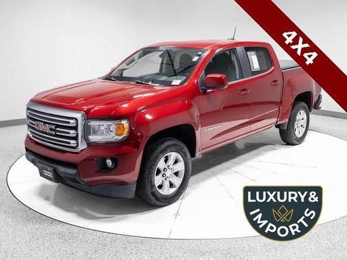 2018 GMC Canyon SLE