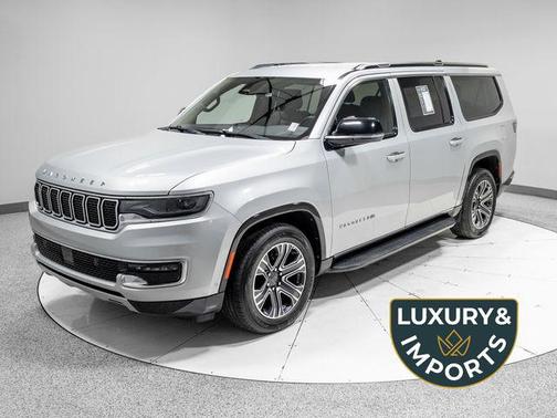 Silver Zynith 2024 Jeep Wagoneer L Series II 4x4