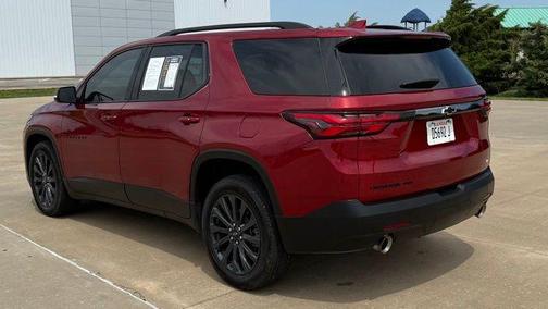 Radiant Red Tintcoat 2023 Chevrolet Traverse RS