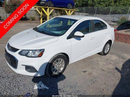 Summit White 2020 Chevrolet Sonic FWD Sedan LT