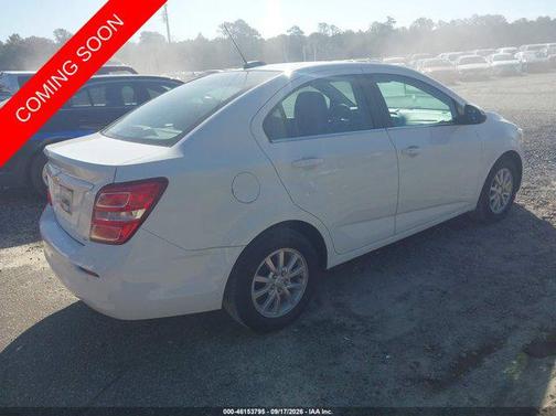 Summit White 2020 Chevrolet Sonic FWD Sedan LT