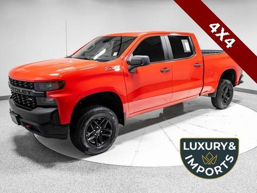 2019 Chevrolet Silverado 1500 Custom Trail Boss