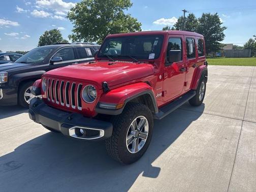 2019 Jeep Wrangler Unlimited Sahara