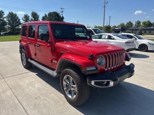 2019 Jeep Wrangler Unlimited Sahara