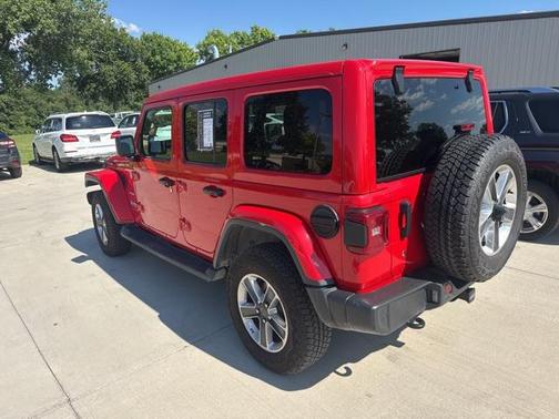 2019 Jeep Wrangler Unlimited Sahara