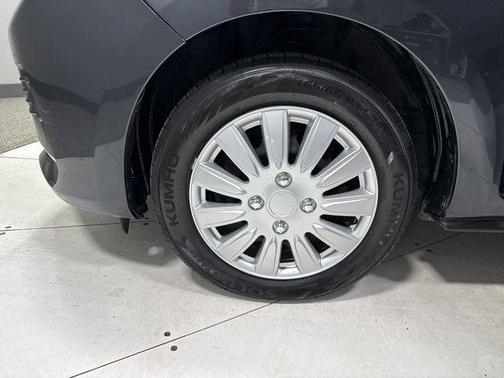 Graphite Gray Metallic w/Black Roof 2024 Mitsubishi Mirage G4 ES