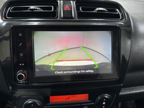 Graphite Gray Metallic w/Black Roof 2024 Mitsubishi Mirage G4 ES