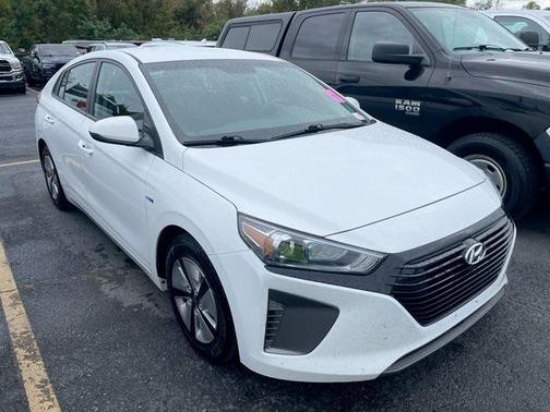 2019 Hyundai IONIQ Hybrid Blue
