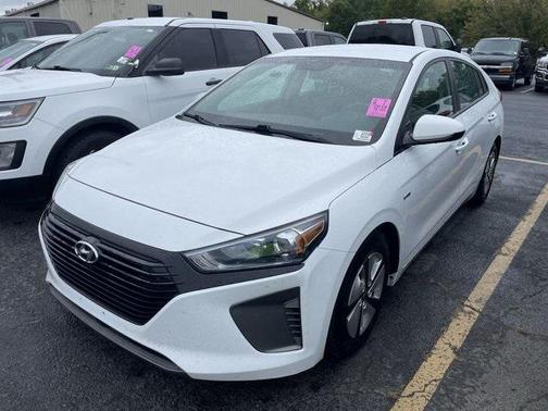 2019 Hyundai IONIQ Hybrid Blue