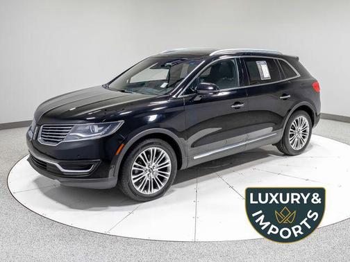 2018 Lincoln MKX Reserve