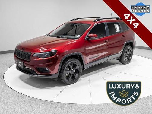 2021 Jeep Cherokee Altitude