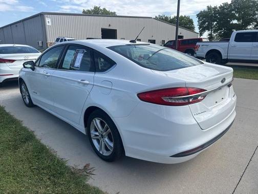 2018 Ford Fusion Hybrid S