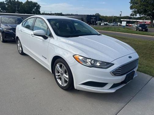 2018 Ford Fusion Hybrid S