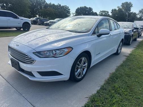2018 Ford Fusion Hybrid S