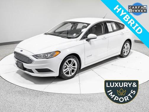 2018 Ford Fusion Hybrid S